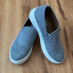 Steve Madden Grey Shoes Size 6